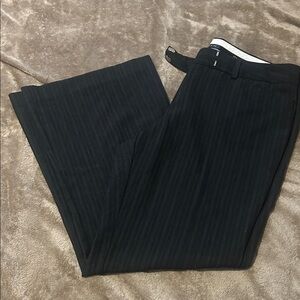 Women’s George Dark Pinstripe Dress Pants